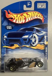 Hot Wheels SALT FLAT RACER (schwarz) 2000 Sammler #204 - Bild 1 von 3