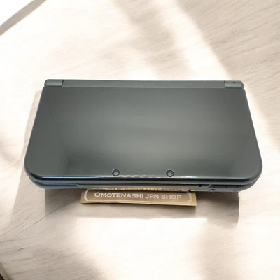 Consola Nintendo nueva 3DS LL XL solo varios colores idioma japonés NTSC-J Foto 1 de 4