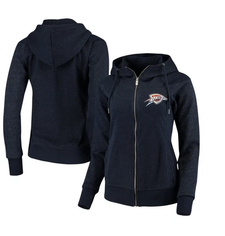 Oklahoma City Thunder Antigua Women’s Size Medium Lineup Tri-Bend  Jacket Cover