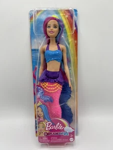 Barbie Dreamtopia Mermaid Doll Pink & Blue Hair Doll Mattel 2020 - Picture 1 of 6