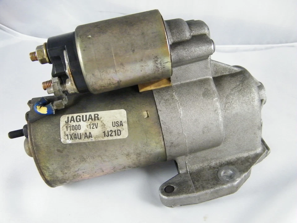 2002 JAGUAR X-TYPE OEM STARTER MOTOR PART # 1X4U-AA  12V FITS 02 – 08 GUARANTEED - Image 1 of 1