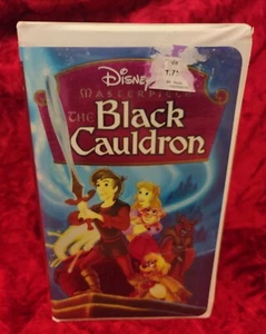 The Black Cauldron (1998, VHS) - Picture 1 of 4