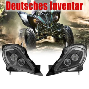 LED Scheinwerfer Blinker für Yamaha ATV Raptor 700 700R 350 YFZ 450 450R Set / 2 - Bild 1 von 10