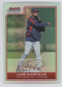 2006 Bowman Chrome Refractor Luis Castillo #108