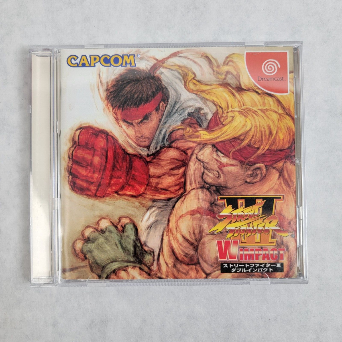 CAPCOM ストリートファイターⅢ 3 セカンドインパクト 未使用開封のみ ストリートファイターⅢ ダブルインパクト 中古ゲーム | ブック
