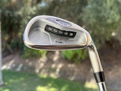 Rifle de hierro Taylormade RAC OS 6 6,0 precisión acero rígido flexible 37,5" agarre Winn Foto 1 de 4