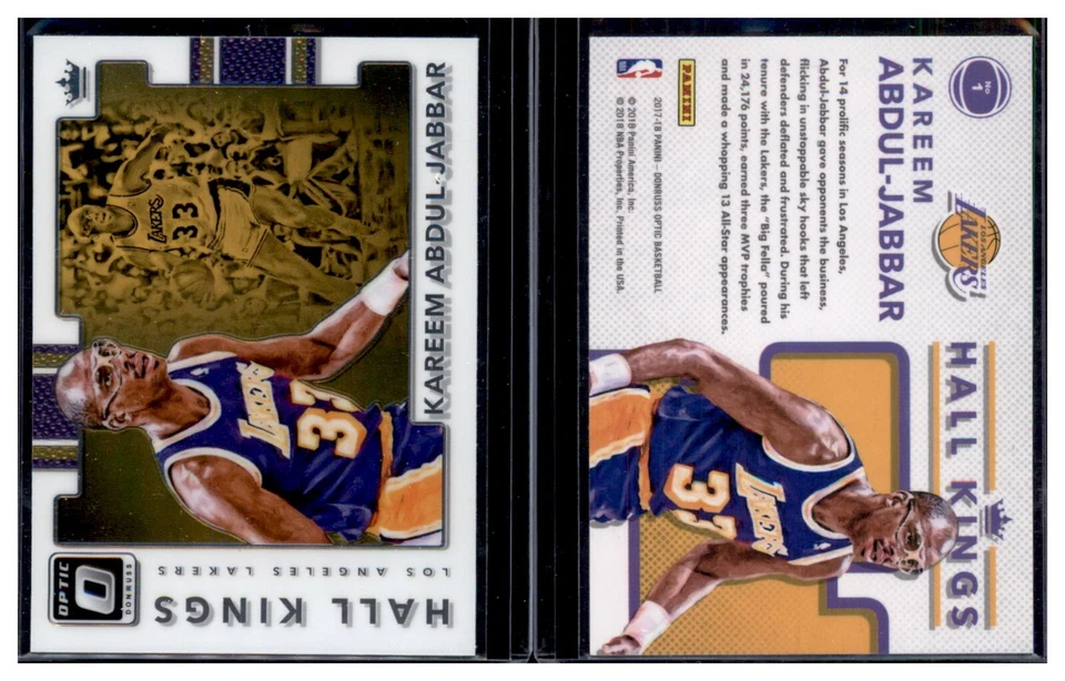 2017-18 DONRUSS OPTIC HALL KINGS INSERTS ( HALL KINGS ) ALL LISTED - U PICK!! - Image 1 of 1