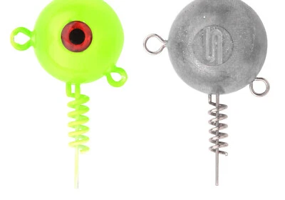 Screw-in head Jigkopf  Balljig mit Schraube  Schraubjig 150 - 200 - 250 - 300 g  - Bild 1 von 4