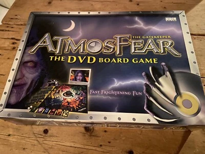 AtmosFear The Gatekeeper DVD Board Game 100% Complete 2003 Mint Condition - Image 1 of 4