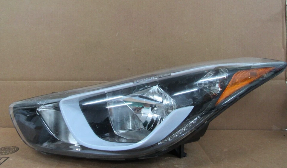 2014 Hyundai Elantra LH Left Driver Side Headlight Depo LED  Free Shipping! - Image 1 of 4