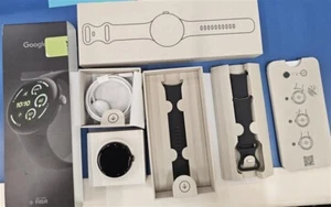 Google pixel watch 3 45 mm LTE obsidienne qualité A - Photo 1 sur 7