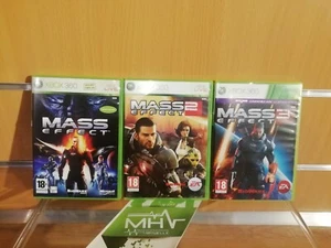 XBOX 360 - MASS EFFECT 1, 2, 3 - PAL fr - - Picture 1 of 3