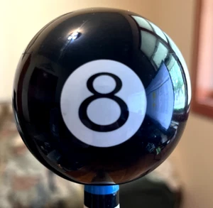 LOST COAST BREWERY 8-Ball Stout Pool Cue Beer Tap Handle - Picture 1 of 3