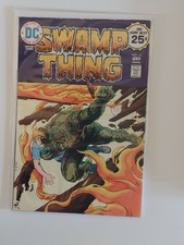 Swamp Thing #14 DC COMICS FN+