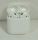 Excellent Used Apple AirPods 2nd Gen w/Wireless Charge Case MRXJ2AM/A Headphones
