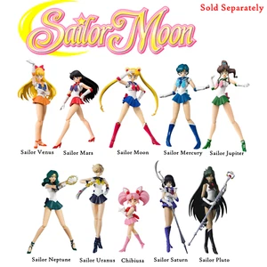 BANDAI Sailor Moon Animation Color Edition S.H.Figuarts Action Figure TV Anime - Picture 1 of 89