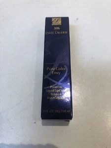 NEW ESTEE LAUDER Pure Color EnvyPaint-On Liquid VINYL LipColor 306 LAVA FLOW NIB - Picture 1 of 3