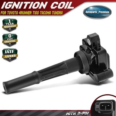Bobina de encendido para Toyota Tacoma 1995-2004 Tundra 2000-2004 4Runner T100 V6 3,4 L Foto 1 de 4