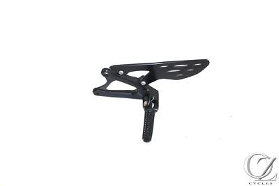 09-14 Yamaha R1 YZF1000 Juego trasero izquierdo reposapiés clavija Foto 1 de 4