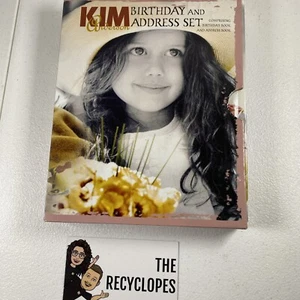 Kim Anderson Birthday and Address Set Hardcover Books With Slipcover - Foto 1 di 11