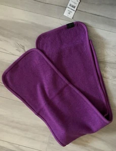 Patagonia ALL Better Sweater Scarf Purple Nwt - Picture 1 of 3