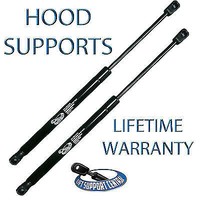 2 Two Front Hood Lift Supports Shock Prop Arm Rod For 08-15 Vue Captiva Sport