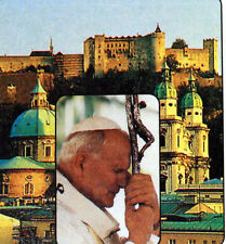 Salzburg Österreich Austria Reise Des John Paul II Vatikan Umschlag PA205