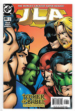 JLA #46 "Justice League of America" October 2000 DC COMICS"Tower of Babel" 