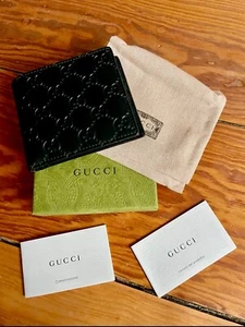 Gucci - Portemonnaie - Geldbörse - Herren - Leder - Top - Bild 1 von 6