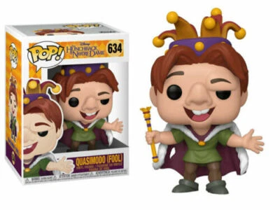Figura De Vinilo Pop De Quasimodo (Tonto) De 3.75" De Disney Funko - Imagen 1 de 3