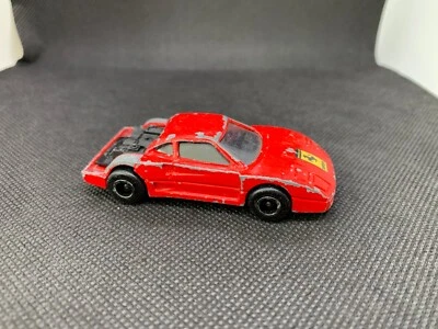 Majorette - Ferrari F40 Rojo - Diecast Coleccionable - Escala 1:64 - USADO Foto 1 de 3