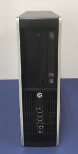 HP COMPAQ ELITE SFF PC CORE i5 2nd GEN 8GB RAM 1TB HDD WINDOWS 10 - Picture 1 of 4