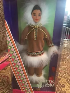 Barbie Arctic Barbie Doll Nib Pristine - Picture 1 of 2
