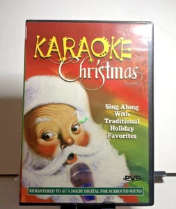 Nice Karaoke Christmas DVD Sing-Along Silent Night 12 Days Deck the Halls Merry - Bild 1 von 5