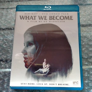 What We Become Film 2 dicc set Blue-ray & DVD 2015 region A USA - Picture 1 of 2