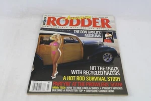 American Rodder Magazine March 1998 Don Garlits Museum Prowlers 50th - Foto 1 di 3