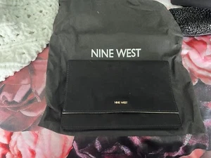 Nine West Black Clutch Bag - Picture 1 of 4