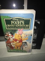 Poohs Grand Adventure The Search For Christopher Robin Vhs Clamshell Disney 786936030242 Ebay