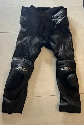 Pantalones de motociclista de cuero Spidi RR Pro Pant talla 52 para hombre Foto 1 de 4