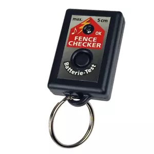 Elektrozaun Prüfgerät Hörbar Spannung Checker Taschen Schlüsselanhänger Piepser - Bild 1 von 5