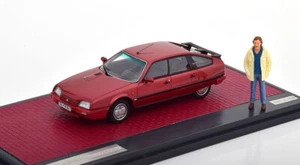Citroen CX GTi Turbo 2 de 1986 + figurine Horst S. au 1/43 Matrix MX40304-112 - Picture 1 of 3