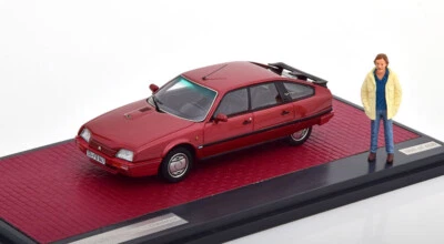 Citroen CX GTi Turbo 2 de 1986 + figurine Horst S. au 1/43 Matrix MX40304-112 - Photo 1/3