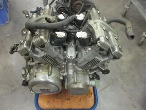 Motor 53237 km mit Kupplung Yamaha XVZ 1200 47 G XVZ 12 TD Polrad engine - Bild 1 von 7