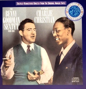 The Benny Goodman Sextet Featuring Charlie Christian: 1939-1941 Music CD 1989 - Picture 1 of 4