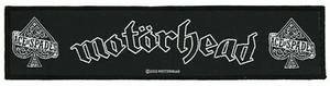 Motorhead - Parche Super Strip Ace of Spades 20cm x 5cm - Imagen 1 de 1