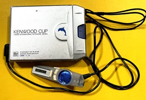 KENWOOD DMC-L3 Reproductor MD Portátil Hecho en Japón Bass boost Dolby MiniDisk FUNCIONA - Imagen 1 de 9