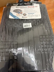 WeatherTech - Trim-to-Fit 3-pc OTH Mat Set - Black 11AVMOTHSB - Picture 1 of 2