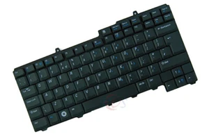 Teclado original QWERTY Dell Inspiron 1300 B120 B120 Reino Unido nuevo - Imagen 1 de 1