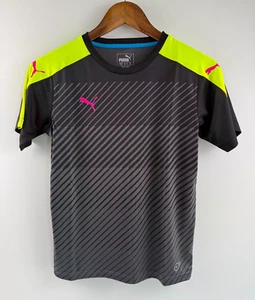 Puma Youth Unisex Glory Dry Cell Short Sleeve Athletic Shirt Multicolor M NWT - Picture 1 of 11