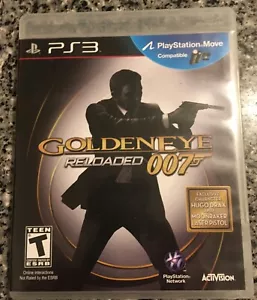 GoldenEye 007: Reloaded (Sony PlayStation 3, 2011) Inserts included - Picture 1 of 3